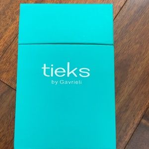 Tieks by Gavrieli matte black size 8 ballet flats like new